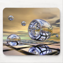 Shooting Hoops Mouse Pads