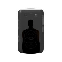 Shooting Range Target Blackberry Bold Case