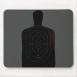 Shooting Range Target Mouse Pad