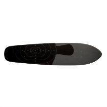 Shooting Range Target Skateboard Oldschool