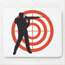 shooting sport mousepads