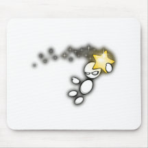 Shooting Star Mouse Pad