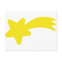 Shooting Star Post Card