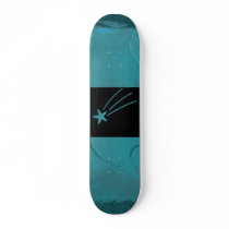 Shooting Star Custom Skate Board