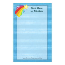 Shooting Star Stationery