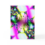 Shooting Stars Happy Birthday! Greeting Cards