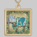 Shooting Stars Lemurs Necklace necklaces