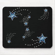 shooting stars mousepads