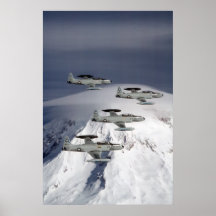Shooting Stars T-33 Affiche