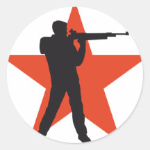 shooting stickers