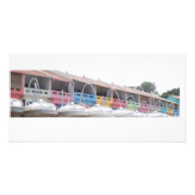 shop houses custom photo card