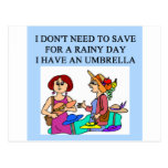 shop shopping shopper joke post card