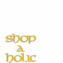 Shopaholic Embroidered Shirt
