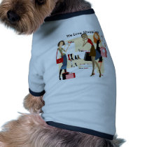 Shopaholic Pets Doggie T-shirt