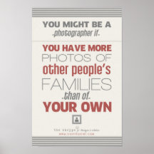 Shoppe Satire - Humor for Photographers Print