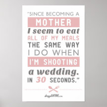 Shoppe Satire - Humour for Photographers Posters