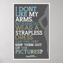 Shoppe Satire - Humour for Photographers Posters