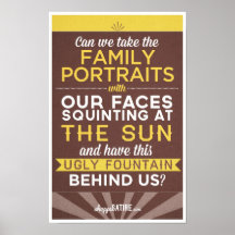 Shoppe Satire - Humour for Photographers Posters