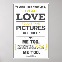 Shoppe Satire - Humour for Photographers Print