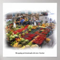 Shopping at Montreal's Atwater Market posters