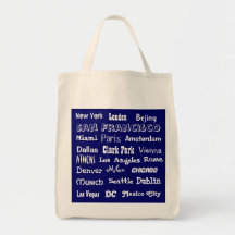 SHOPPING BAG - "I've Been Everywhere..."
