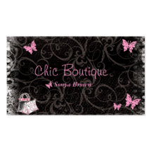 Shopping Bags Business Card Templates