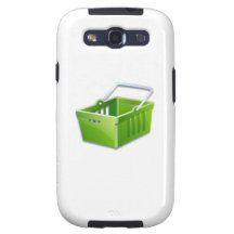 Shopping Basket Samsung Galaxy SIII Cover