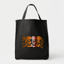 shopping: beer tote bags