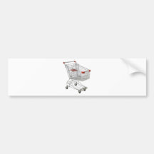 shopping-cart bumper stickers