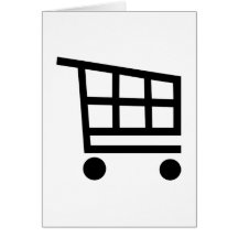 Shopping cart card