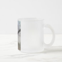 shopping cart in tree mugs