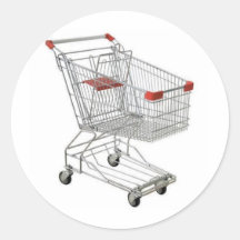 shopping-cart sticker