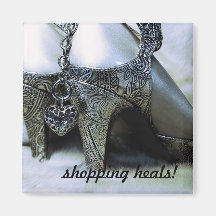 shopping heals magnet