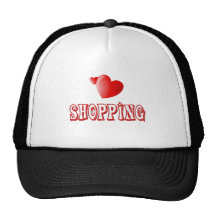 Shopping Hearts Hat
