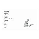 Shopping in Balance Business Cards