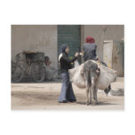 Shopping in Cairo postcards
