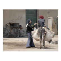 Shopping in Cairo Postcards