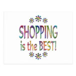 Shopping is the Best Post Card