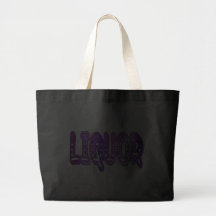 shopping: liquor bags
