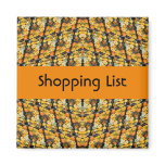 Shopping List Fridge Magnet