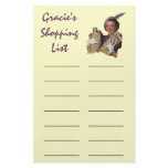 Shopping List Grocery List Personal Stationery