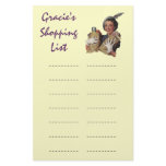 Shopping List Grocery List Personal Stationery