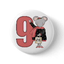 Shopping Mouse 9th Birthday Gifts