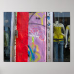 Shopping On Melrose Poster