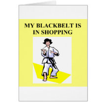 shopping queen humour card
