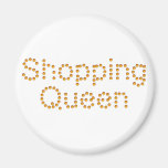 Shopping Queen Kühlschrankmagnete