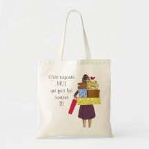 Shopping - sacs en toile
