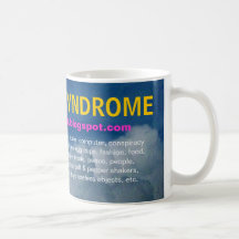 ”Shopping Syndrome” novelty mug - cloud #1