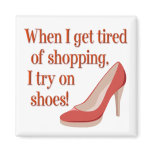 Shops for Shoes magnets