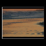 Shore Glow & Pier @ Sunset postcards